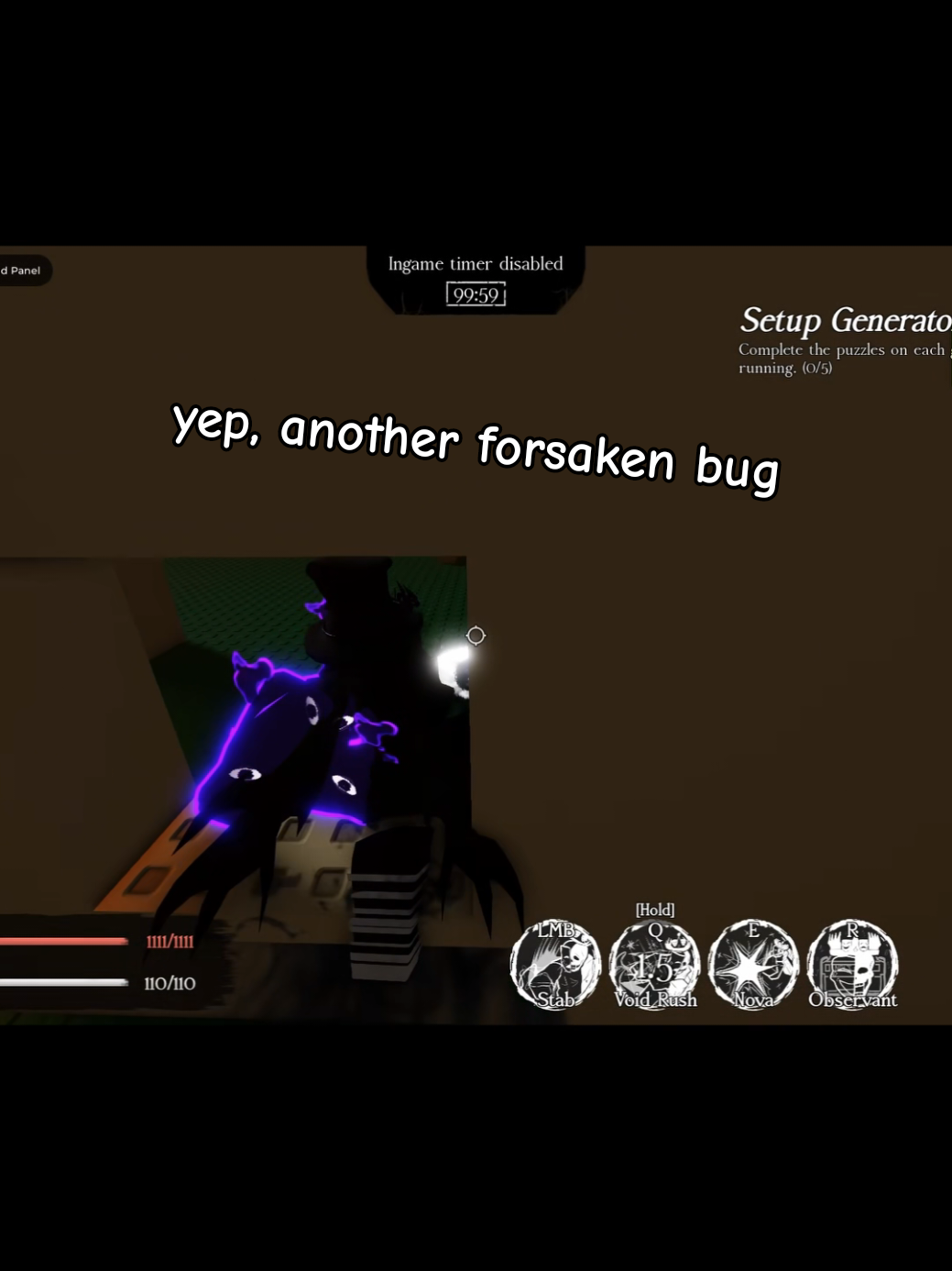 THE UMBRA NOLI BUG (patched now) join the dc. I should be a tester fr. #forsaken #forsakennoli #noliforsaken #forsakenbug #forsakenroblox #robloxforsaken #roblox #robloxfyp #rblx #noli #forsakenglitch 
