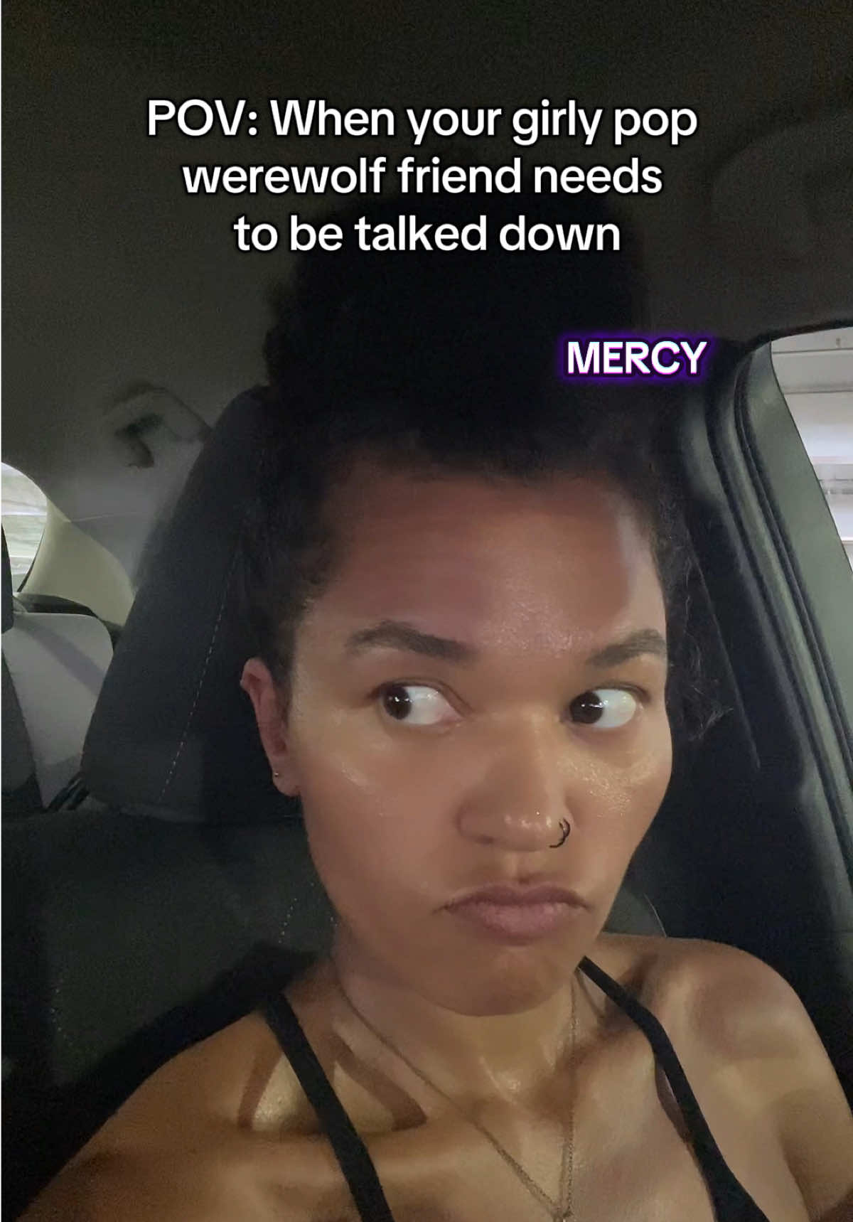 #friendship be like that sometimes #relatable #mercythompson 