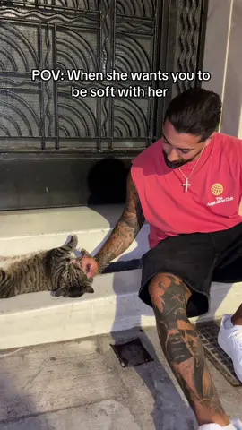 I make that kitty purrrrrr 