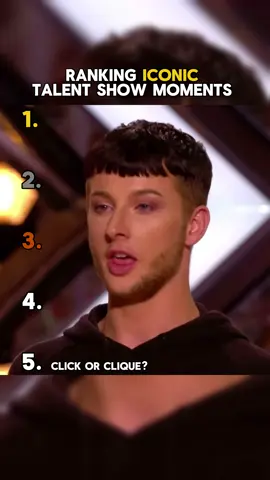 Ranking iconic talent show moments #xfactor #talentshow #americasgottalent #britainsgottalent #clickorcleek 