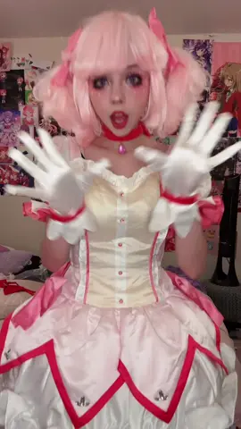 I love this audio #madokakaname #madokamagica #anime #magicalgirl #kawaii #cute #cosplay #cosplayer #madokacosplay #contacts #pink #ribbons #frilly #madokamagicacosplay #madokakanamecosplay #magicalgirlcosplay #kyuubey 