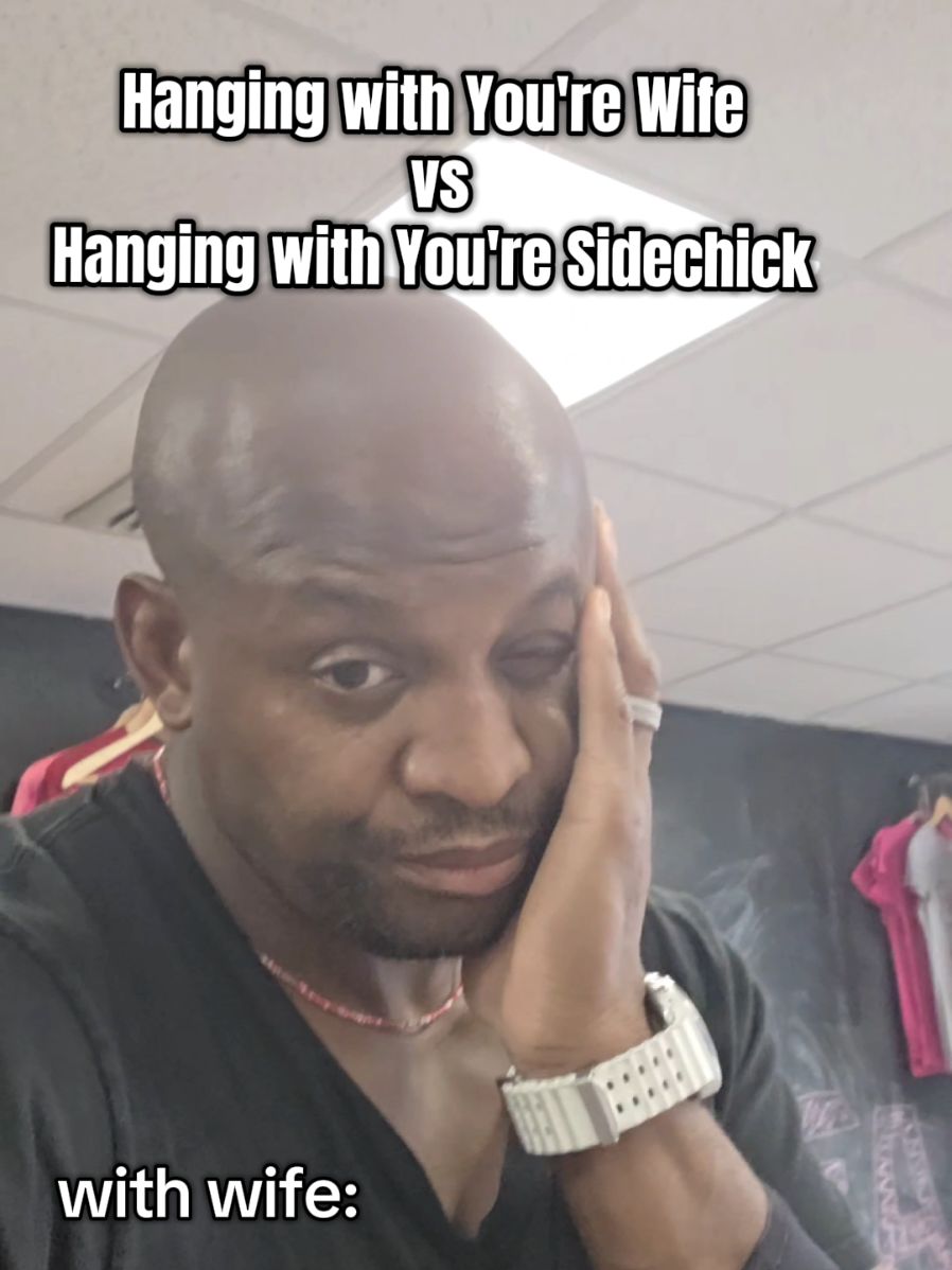 Who's more fun to be around wife/husband or sidechick/sidedude thoughts?? . #darkhumor #sidechick #marriedlife #truckgordon 