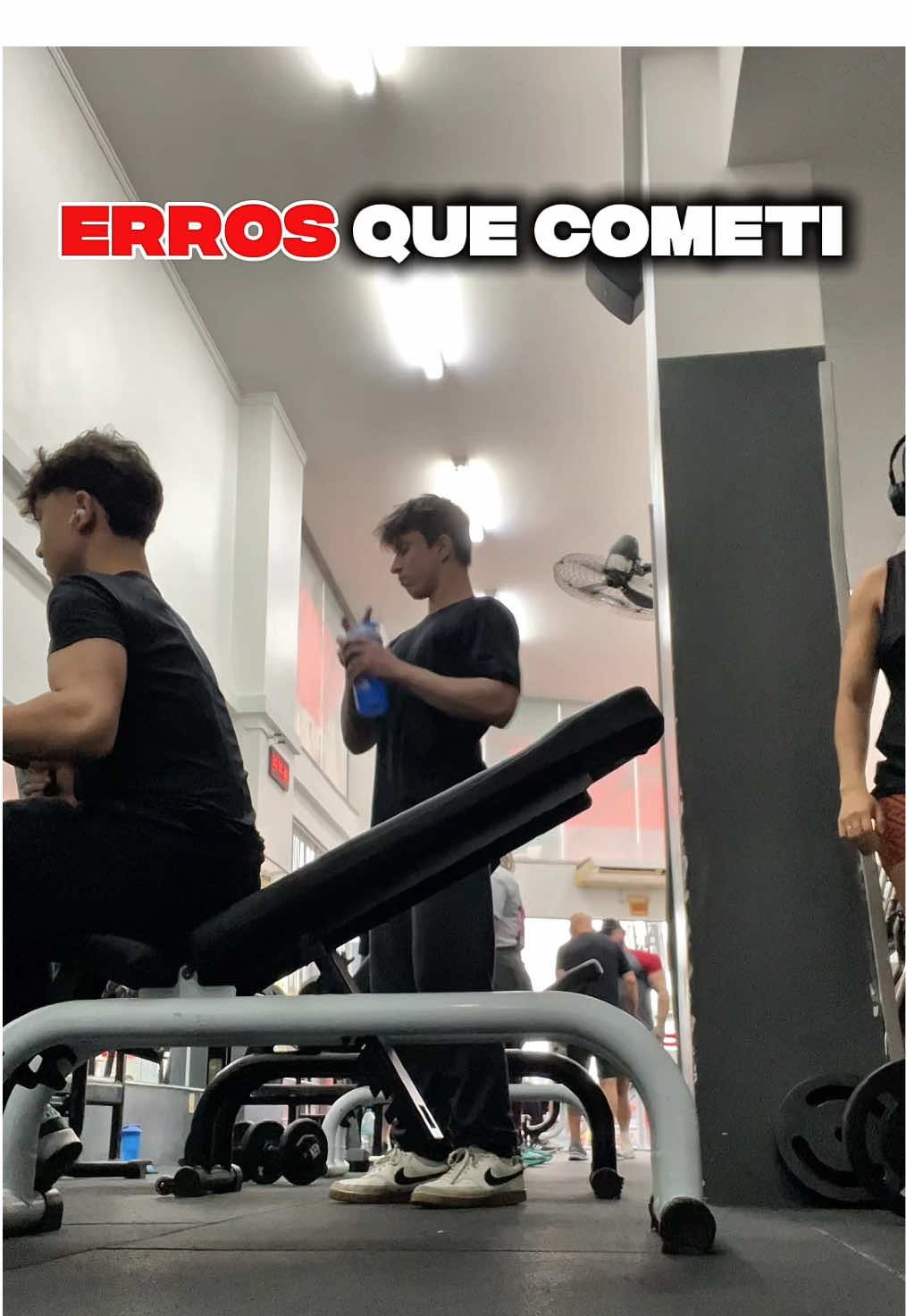 Dicas de treino                    #gym #reatorsearchinsights #treino #gymmotivation🏋️‍♀️ #GymTok 