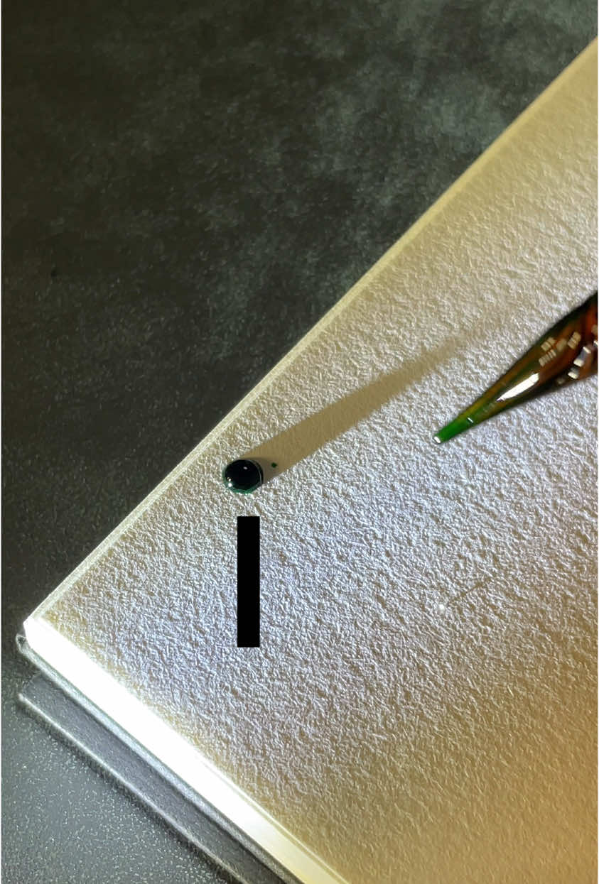 How to sign the letter I?