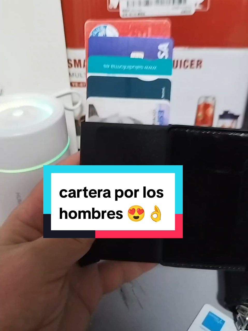 cartera hombres  tiktok shop España Europe ✨🌍  #creatorsearchinsights #españa🇪🇸 #españa🇪🇸 #fyp #foryoupage❤️❤️ #vues 