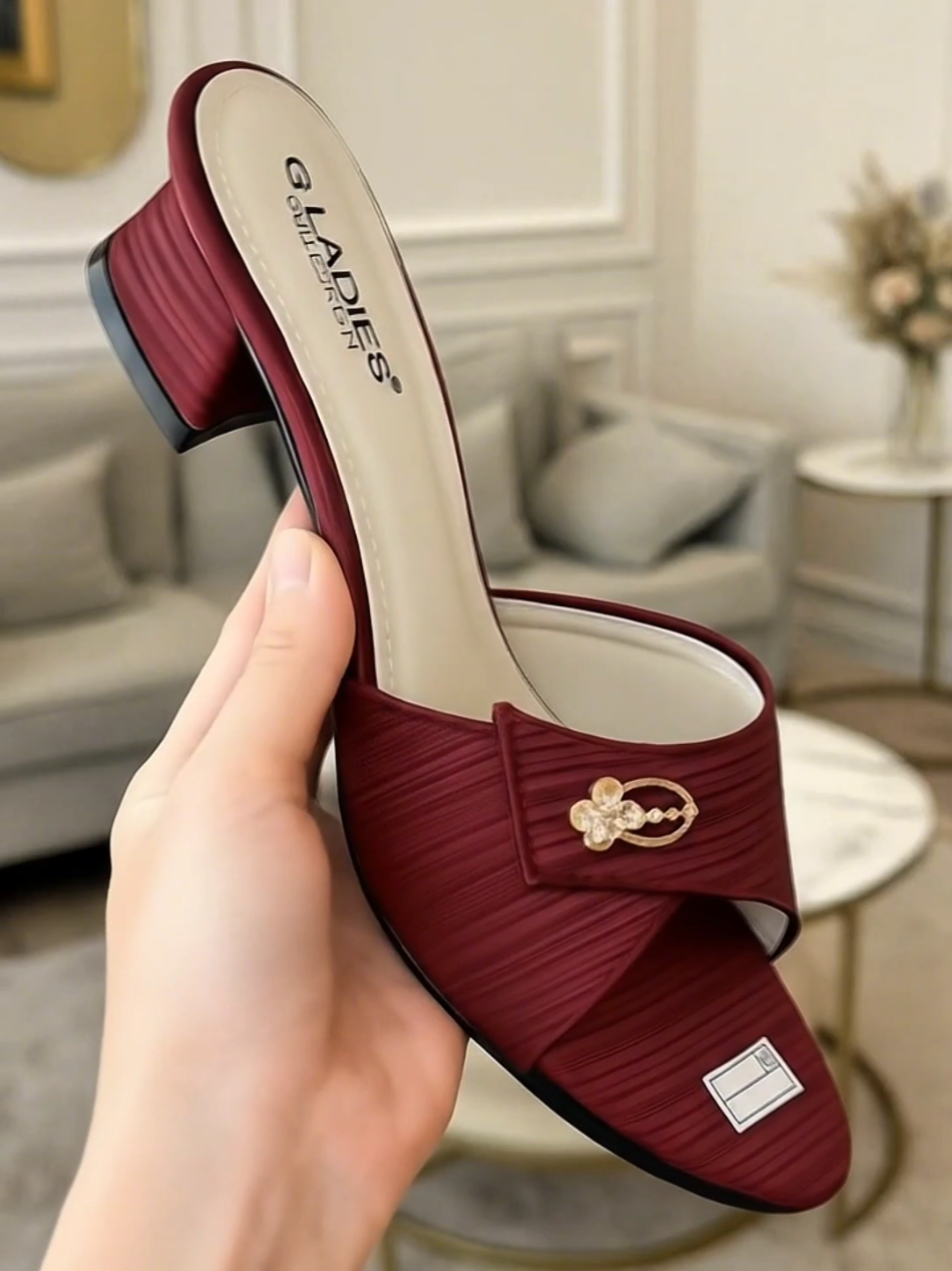 Sandal Heels Murah Berkualitas  #sandalwanita #sandalheelswanita #sandal #sandalmurah #sandalselop 