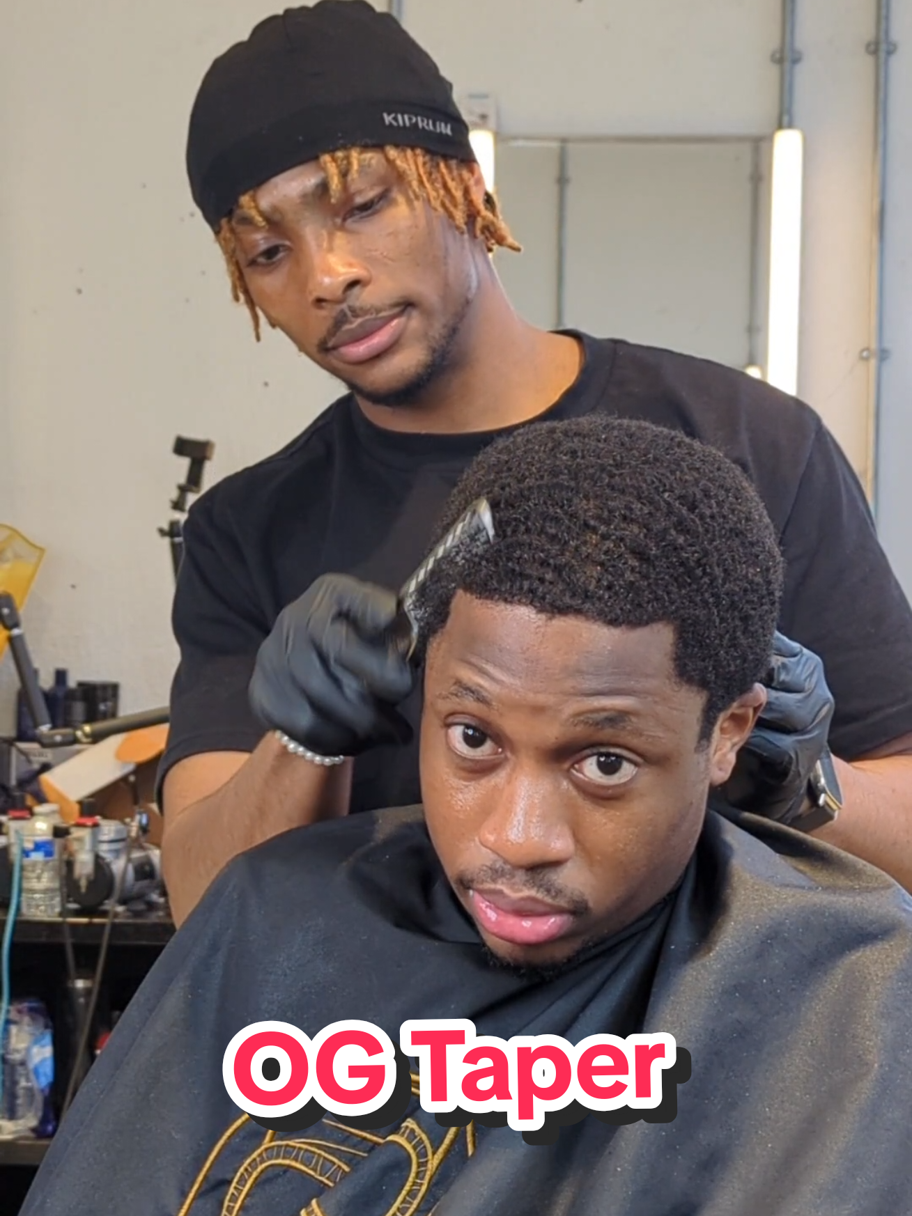 the original taper 🫡 