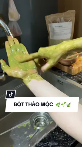 Bột thảo mộc…
