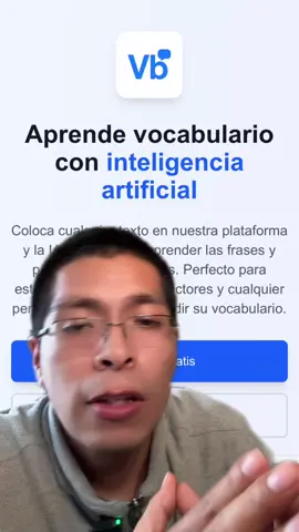 Nuevo experimento para aprender idiomas usando inteligencia artificial llamado verbify.my. #inteligenciaartificial #aprendeingles #aprendeidiomas 