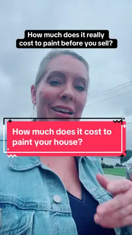 Replying to @Sarah Thinking about painting before you sell? Here's what it actually costs, whether you DIY it or hire a pro. And yes, it can absolutely affect your sale price.  The real question is… will it be worth it? If you're getting your house ready to sell and want a checklist that covers everything (not just paint), comment seller checklist and I’ll send it your way. #exrealty #exprealtyagent #r#realestatetipss#sellyourhomehomestagingtips