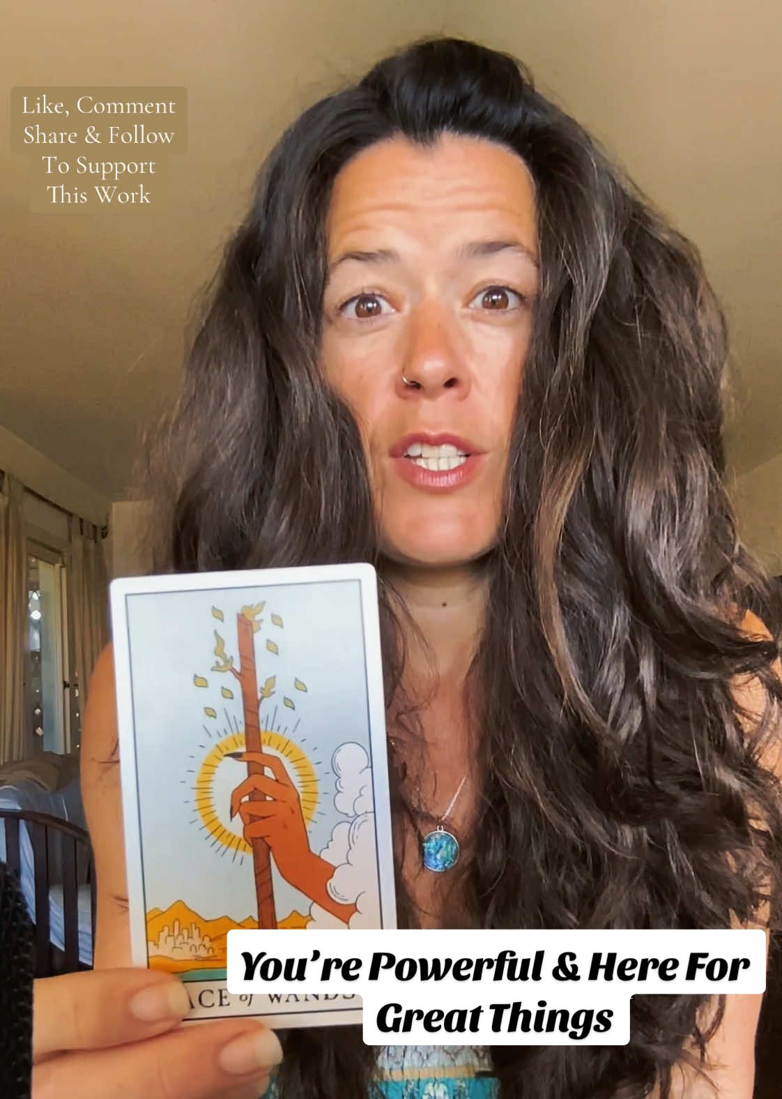 You’re Powerful & Here For Great Things - Collective Tarot Reading Follow me on Youtube, Instagram, Tiktok & FB: @sacredmuseproject & @sophiamarieharrington To book a Private Reading, Spiritual Guidance & Self-love Session, Ongoing Coaching or Unlimited Text & Email Support: www.SacredMuseProject.com I'm sending so much love and courage for the journey... Sophia Marie Harrington Psychic Medium, Spiritual Teacher, Self-love Coach, Ascension Guide and Tarot Reader P.S. Please don't get scammed by one of the fake accounts pretending to be me. I will never reach out asking for money or offering a Reading. 🙏 #chosenone #spiritualtiktok #tarotreading #tarot #fyp  
