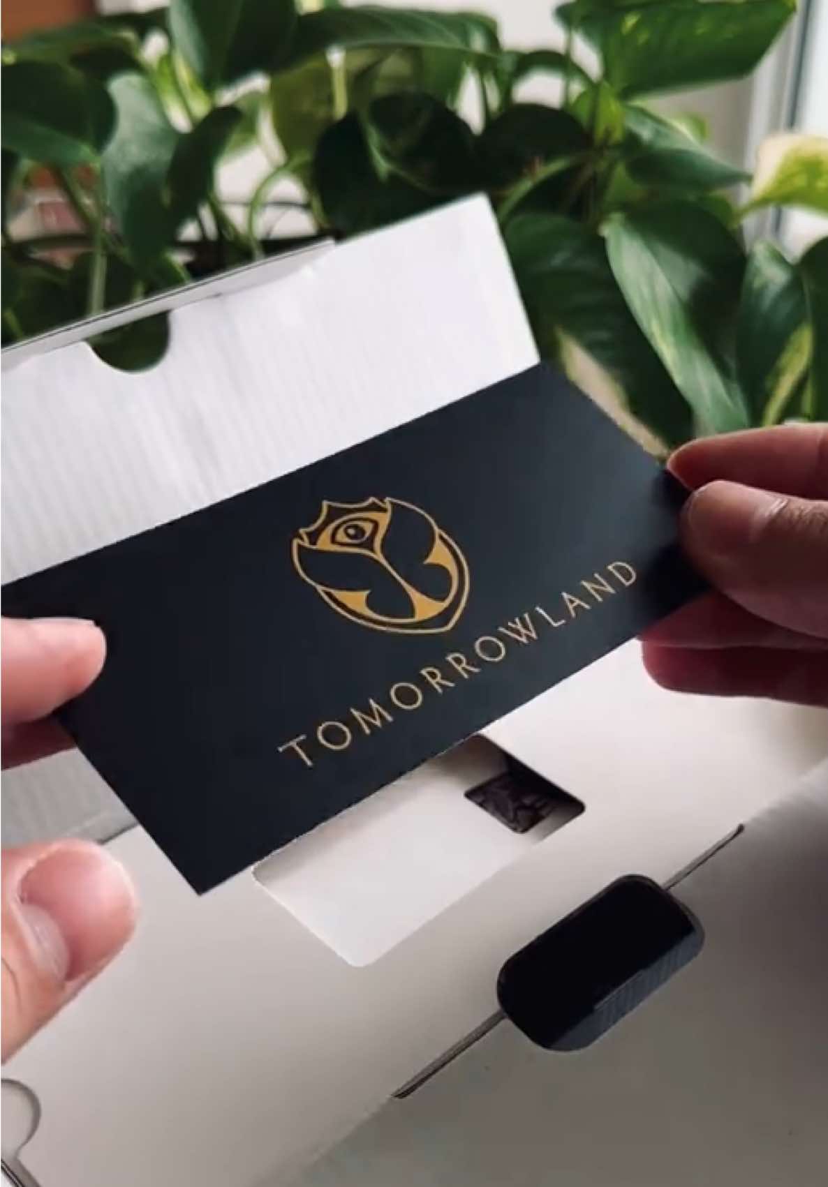 Unboxing de JBL Flip 7 @Tomorrowland ??#tomorrowland #jbl #tomorrowlandbrasil @Tomorrowland Brasil @TOMORROWLAND 