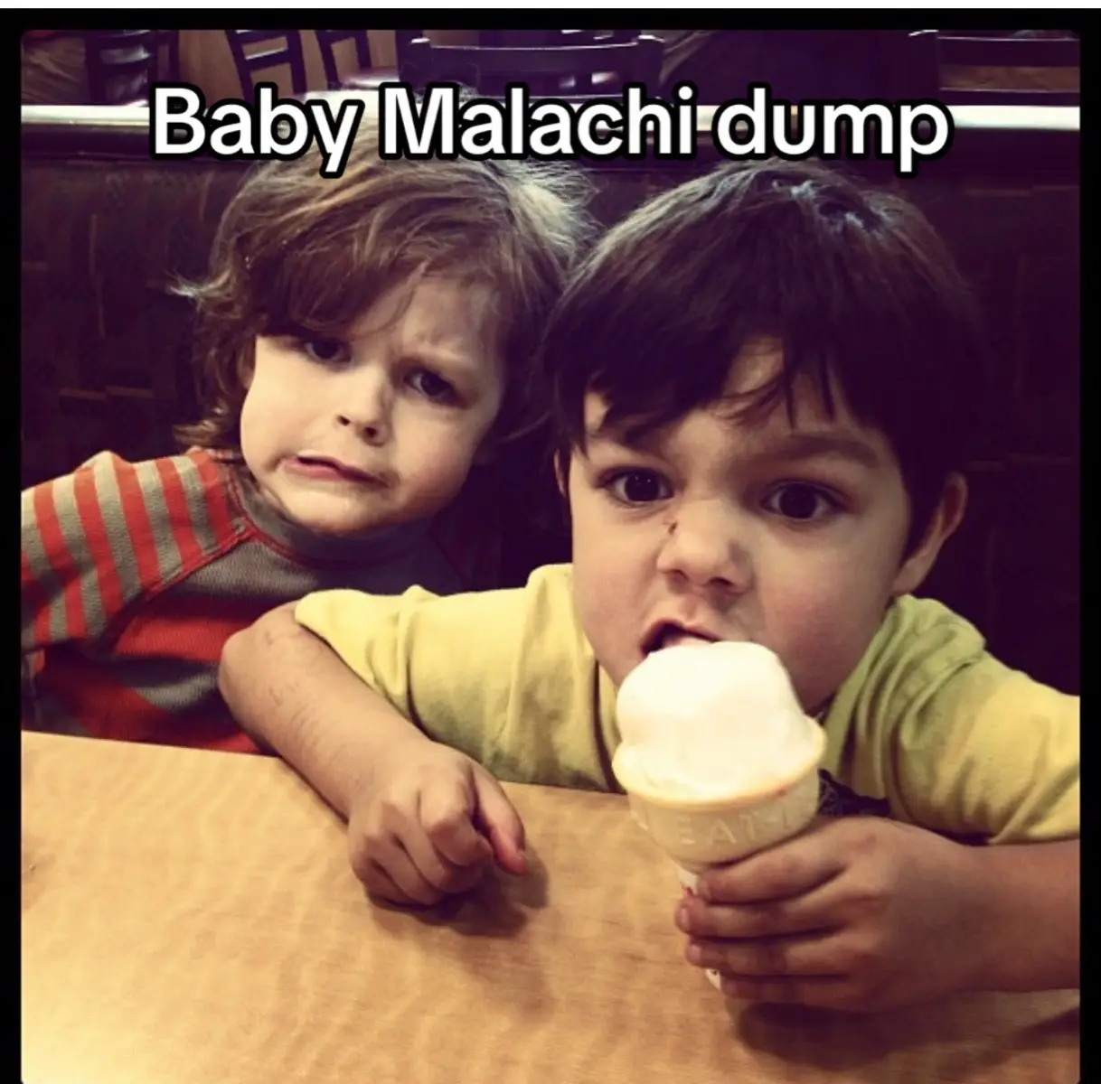 Baby Malachi @Malachi Barton #zombies4 #malichibarton 