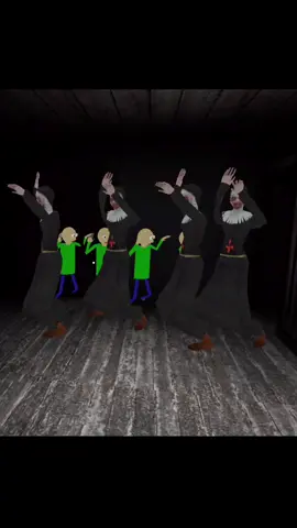 #evilnun dance time 🫄😂🗿👍