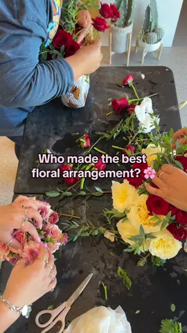 Let us know in the comments please! Winner wins a prize 🤭🤎 #luzytierra #SmallBusiness #workcompetition #floralarrangements #homedecor 