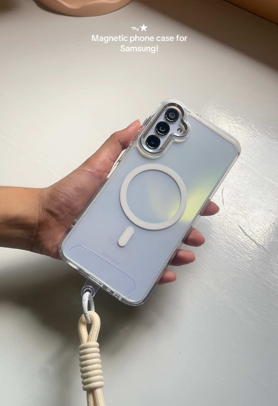 Love this phone case!🫶🏻#foryoupage #fypage #phonecase #caseforsamsung #caseforsamsunggalaxy #samsung #samsungcase #magneticcase #magneticcaseforsamsung #caseforandroid #caseforsamsungaseries #transparentcase #transparentcaseforsamsung #clearcase #clearcaseforsamsung #clearsamsungecase #phonecase #case #casesamsung #casewithlanyard #protectedcase #fypage #foryoupage_tik_tok #fypツforyoupage #fypシ゚viral🖤tiktok☆♡ #findsforyou #tiktokviraltrending #fypシ゚viral🖤tiktok☆♡myvideo #foryou #caseforphone #viralllllll #trendingtiktok #iwanttogoviral 