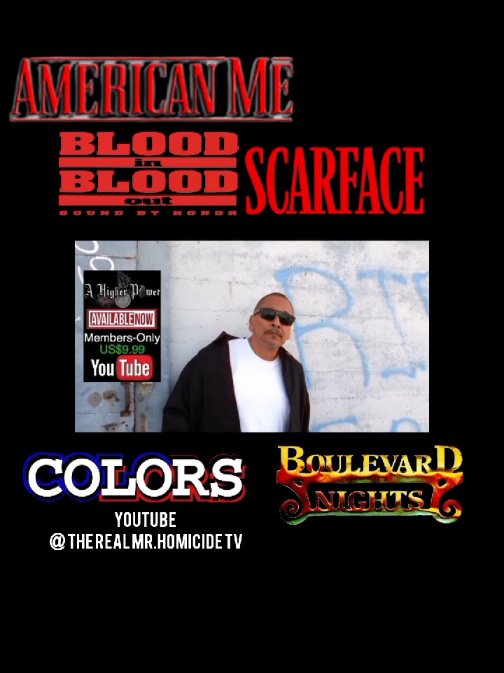 The Inside Scoop On All The Classic Films You Won't See Anywhere Else !!! #americanme #bloodinbloodout #mividaloca #scarface #chicano #chola #cholo #lowriders #lowrider #oldie #oldies #chicana 
