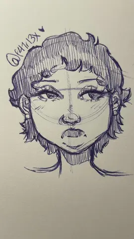(another) pen sketch. #fyp #art #drawing 
