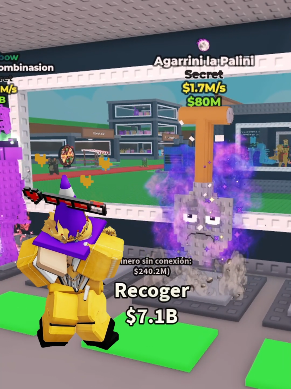 DESDE CUANDO ESTE JUEGO ES DE TERROR? 😰 #rodny #roblox #robaunbrainrot #stealabrainrot #fyp 