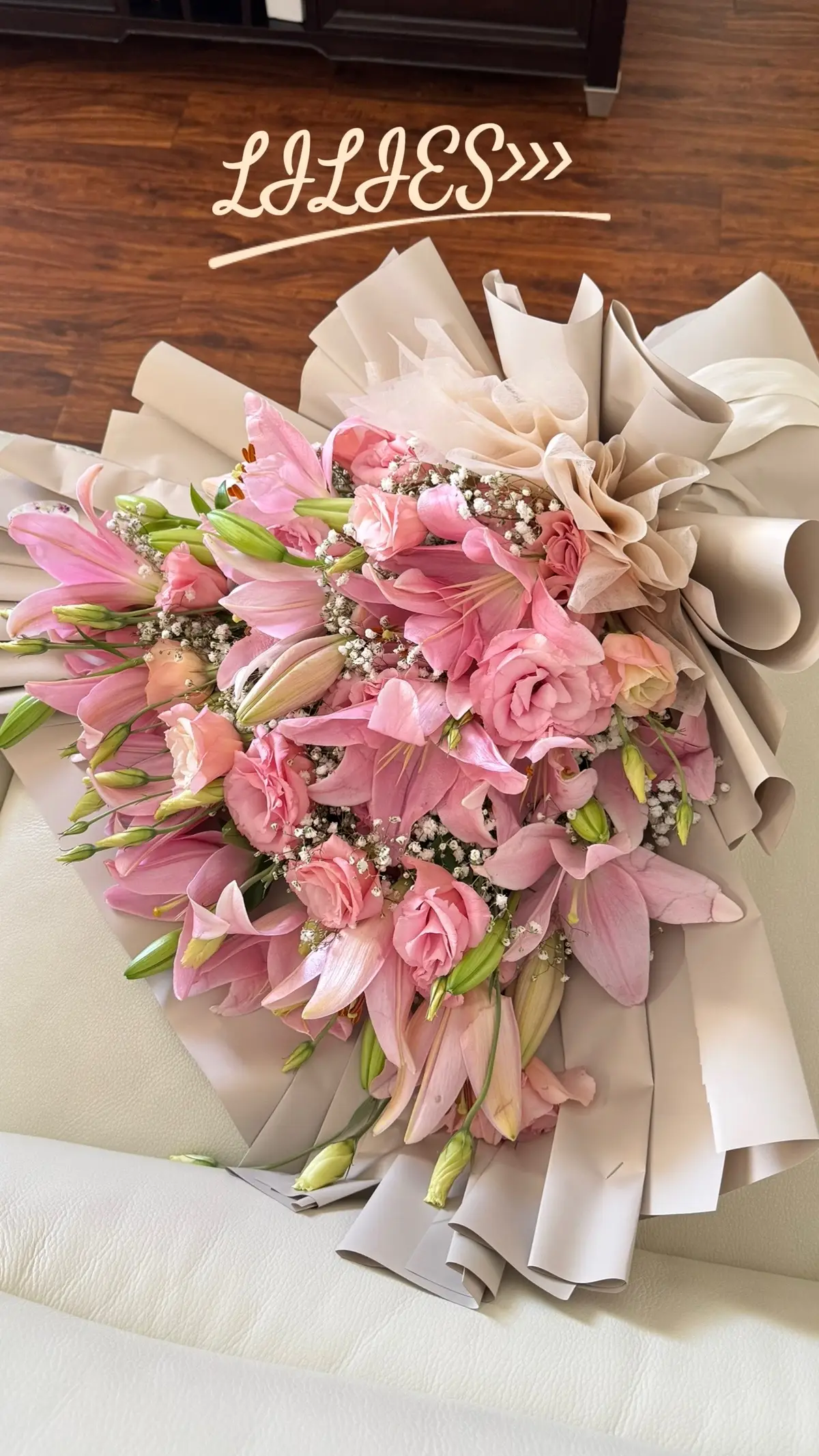 pretty lilies 💗 #fyp #paratipage #florist #trending 