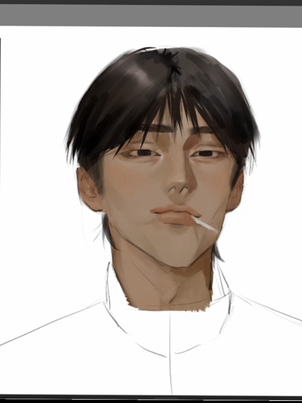 TYSM for 500 followers🌹 . #art #digitalart #fanart #toji #fyyy #fypシ #fyp #referance #drawing #relatable #meme #funny #artmeme 