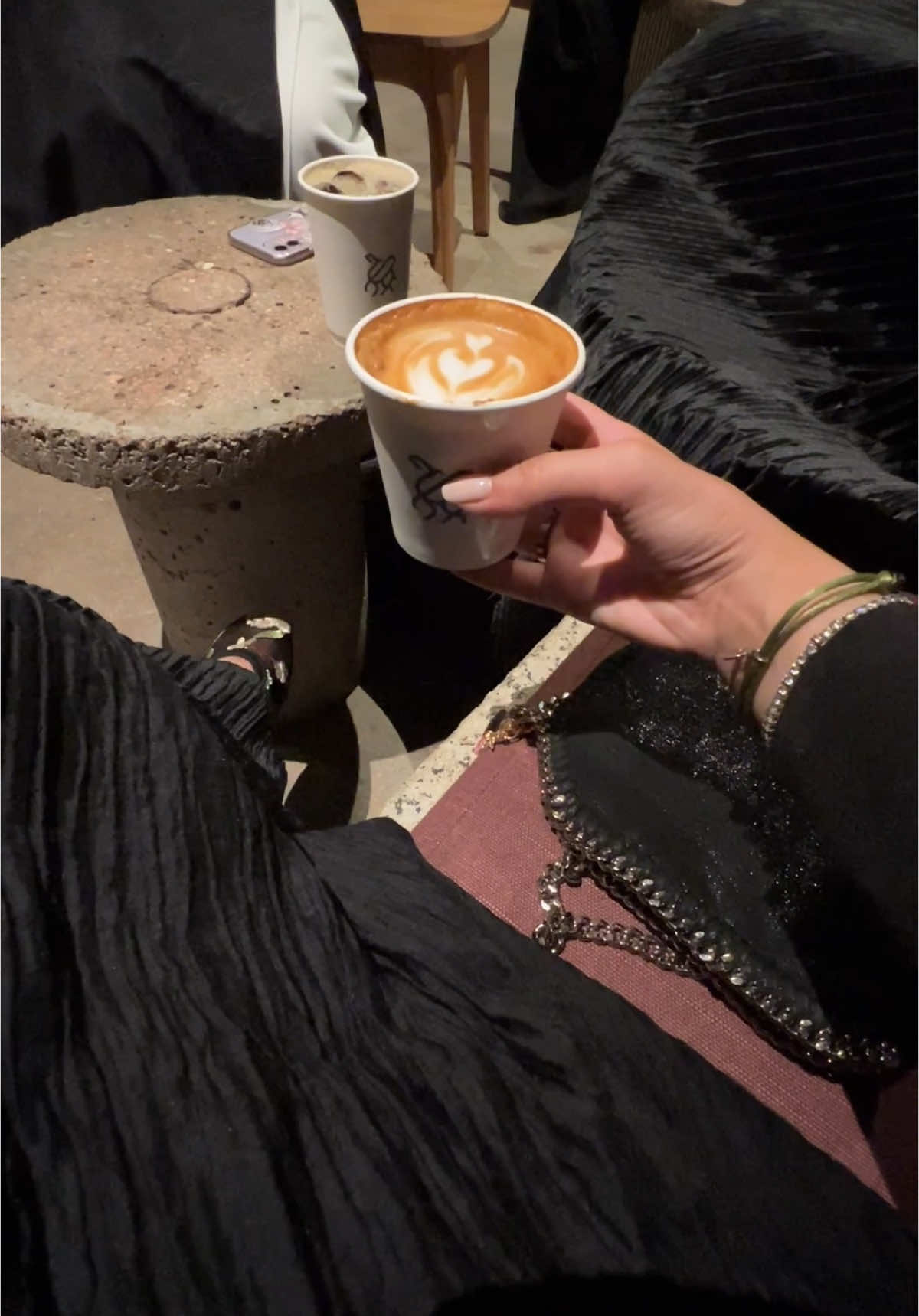 🌺🤎🌺🤎🌺 @شاورما الجريدة #Hail #explore #fyp #nails #random 