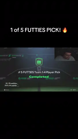 1 of 5 player FUTTIES Pick finally pays off!🥶🔥#fyp #fypシ #viral #fypシ゚viral #fc25 