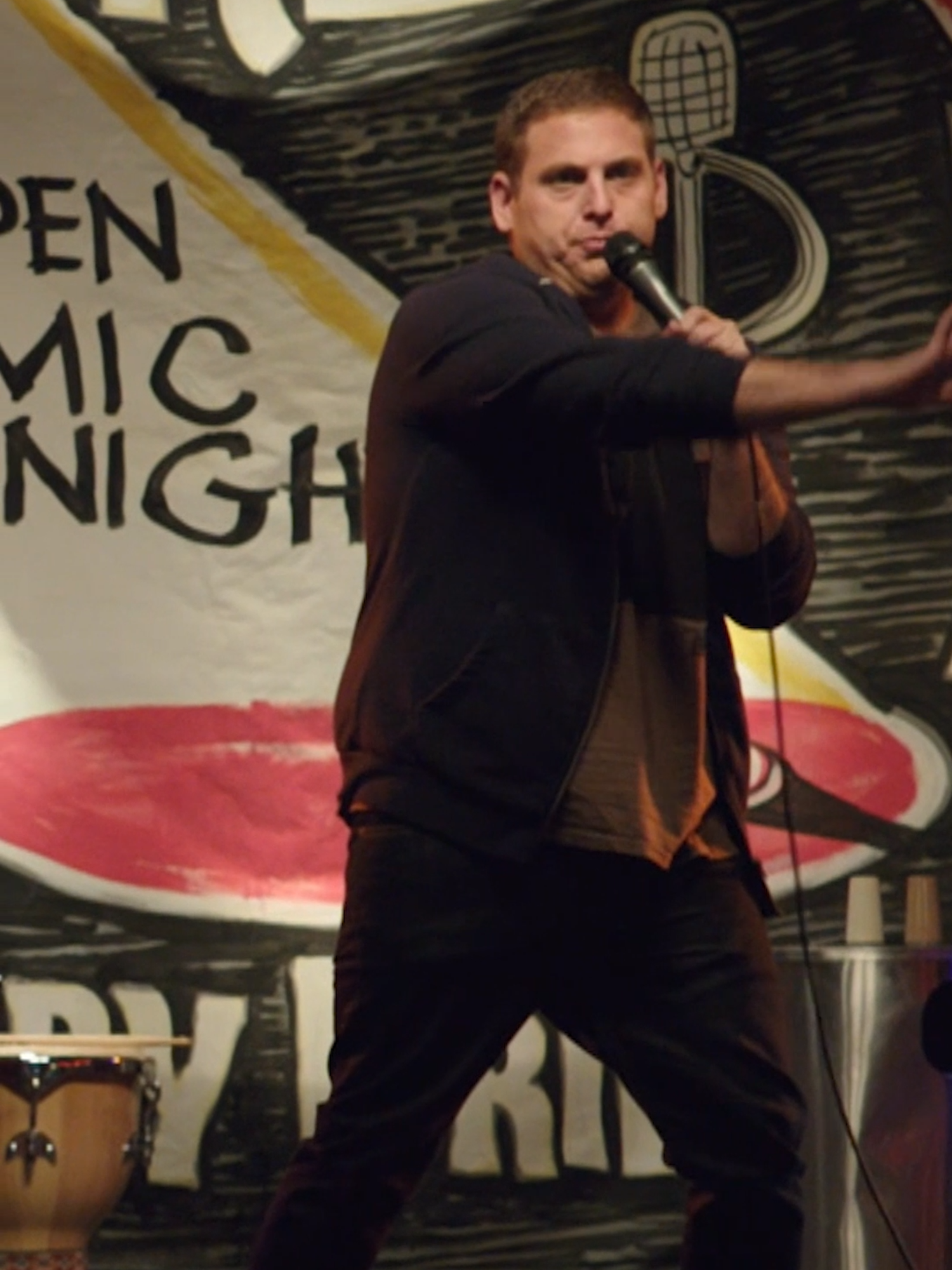 slam poetry. YELLING! #22JumpStreet is streaming now on TVNZ+ #jonahhill