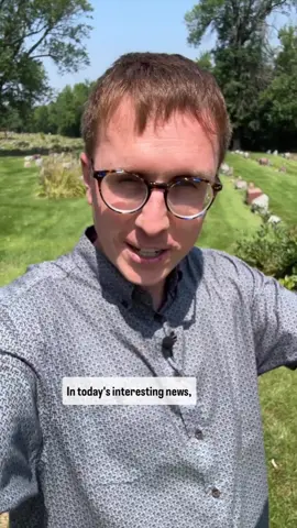 This 10-year-old from Milwaukee loves to clean gravestones. Click the link in bio for more.