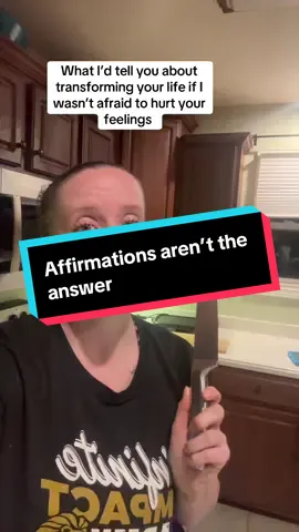 Affirmations aren’t going to change your life…unless you pair this one thing with it! #affirmations #neuroscience #manifestation #manifest #lawofattraction 