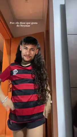 Ele gosta do NEYMAR 😜 #vaiprofycaramba😡 