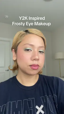 I’m not a frosty eyeshadow gal but I think I can get use to it 😌 @makeupbymario @Givenchy Beauty @Sephora Collection @Ultra Violette Australian SPF @ILIA Beauty @LAWLESS Beauty @Armani beauty #y2kmakeup #2000s #makeup#easymakeup #fyp 