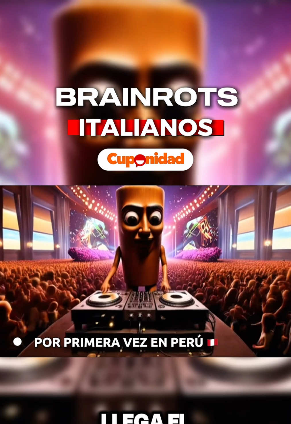 ¡Los Brainrots Italianos llegan a Lima por el Día del Niño! 🎉 Compra tus entradas en cuponidad.pe 😼 #concierto #lima #limaperu🇵🇪 #brainrot #niños #evento #eventos #tralalerotralala🗣🔥 #diversion #cuponidadperu #cuponidad 