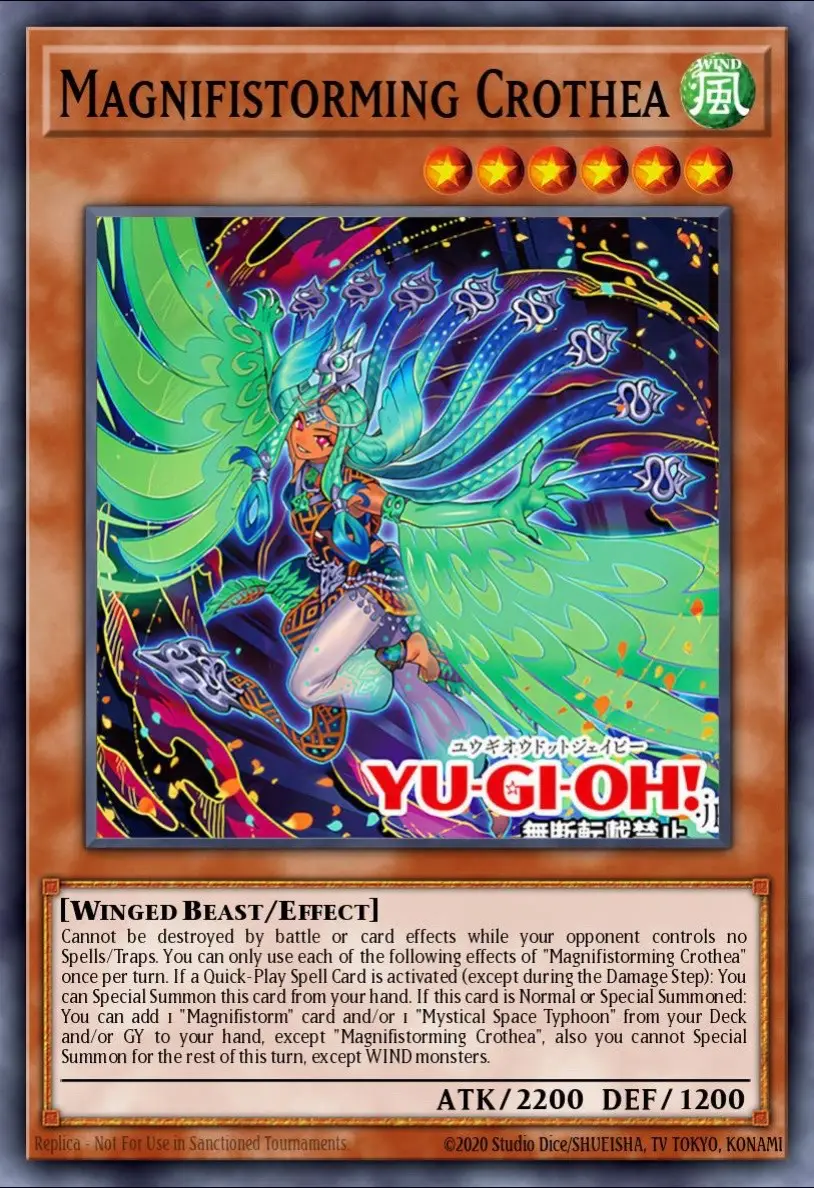 Magnifistorm archetype #fypage #fyppppppppppppppppppppppp #yugioh #yugiohtiktok #yugiohcommunity #magnifistorming #sepha 