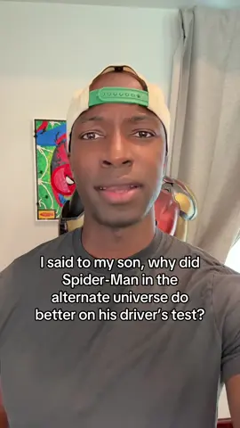 This joke is Amazing. Some could even say Spectacular. 🕷️ #spiderman #dadjoke #spidermanjoke 
