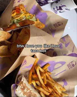 #Love #tacobell #crunchwrapsupreme #nachofries #lover #bff #edit #photo 