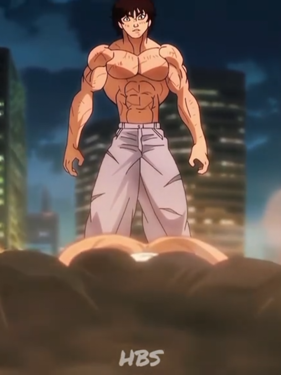 Baki Hanma vs Yujiro Hanma Anime Baki Hanma Sonofogre 2 #bakihanma #animeedits #yujirohanma #hbs 