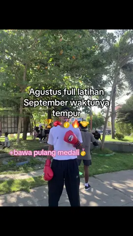 bismillah 🤲#atlet #latihan #juara 