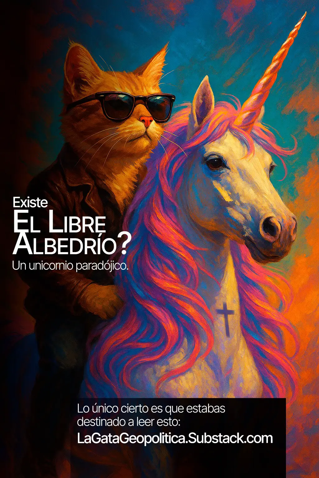 Existe o no? #gatostiktok #filosofiamoderna #destino #lagatageopolítica #predestinado #gatosyperros 