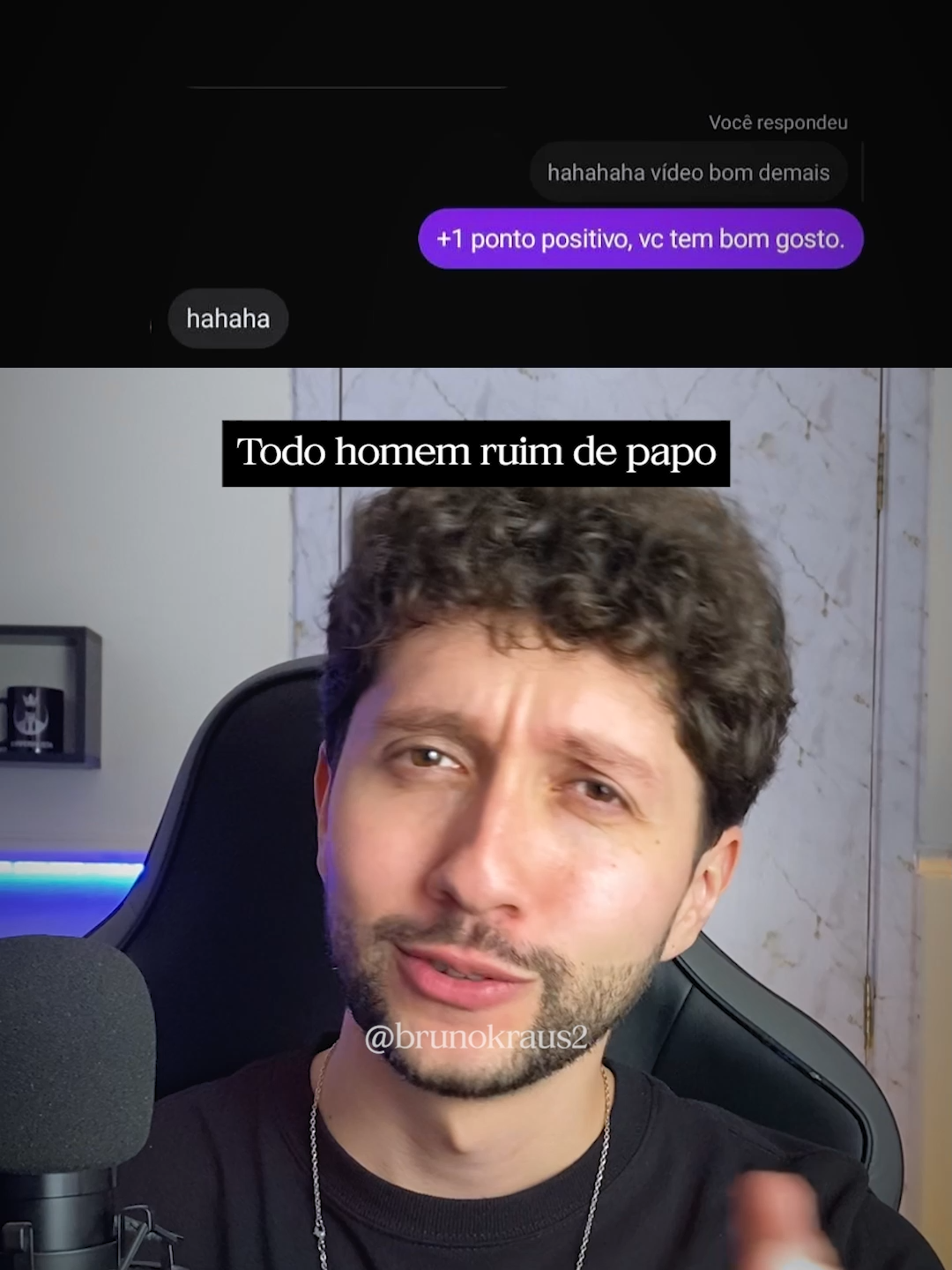 O erro mais comum dos homens ruins de papo é soar genérico demais.  E quando a conversa parece decorada… ela perde o interesse na hora. Se você quer prender a atenção dela, o segredo é ser leve, natural e diferente do resto.
