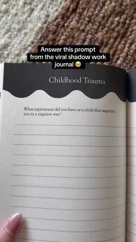 Comment section is a safe space ❤️ #shadowork #theshadowworkjournal #zenfulnote #prompt #healingprompts #innerchildhealing 