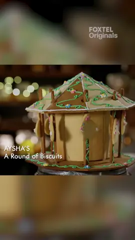Merry-go-YUM! This biscuit beauty had us going ‘round and ‘round with delight 🍬 New season of Foxtel Original series, The Great Australian Bake Off, Tuesdays 7.30PM AEST on LifeStyle or on demand, with new episodes dropping weekly #BakeOffAU