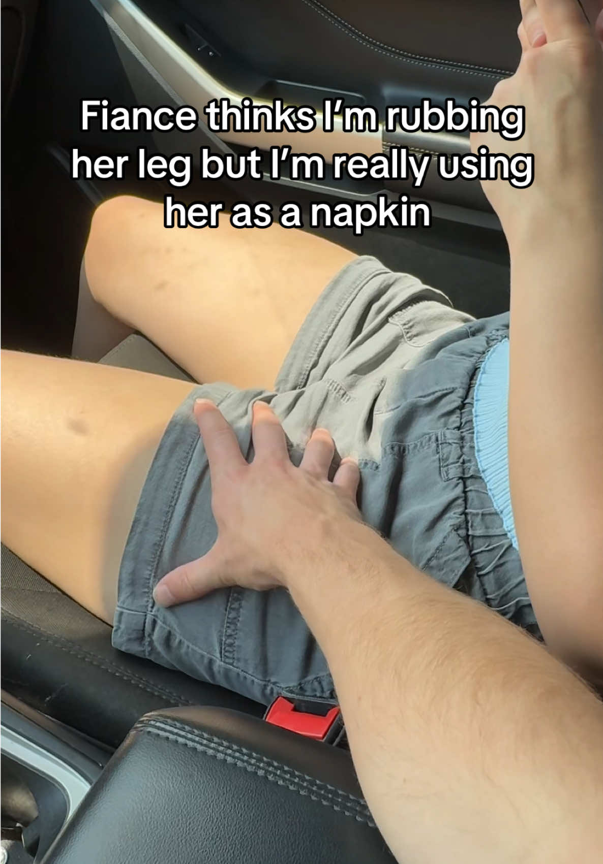 I’ll never tell my secrets 😅 #couple #relationships #couplecomedy #lukeandalexis #fyp 