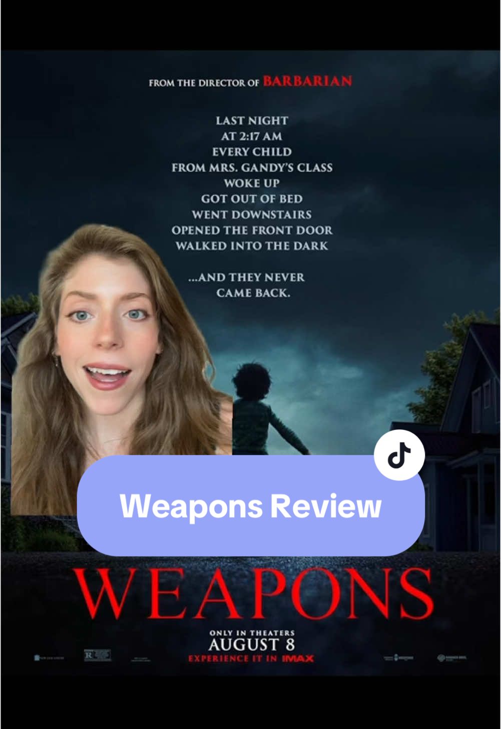 Saw Weapons. Loved Weapons. What an exciting time to be a horror fan #film #movies 