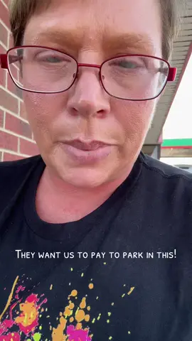 Just fix the parking lot!!!