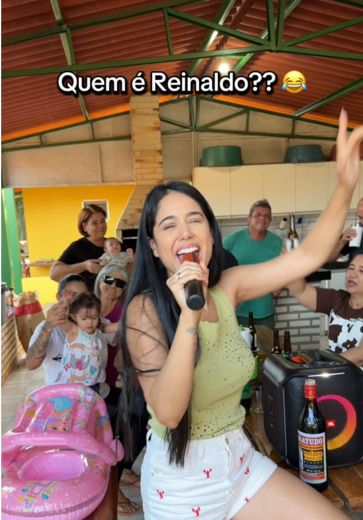 Manda pro Reinaldo 😂 #reinaldo #viral #fy #fyp #humor 