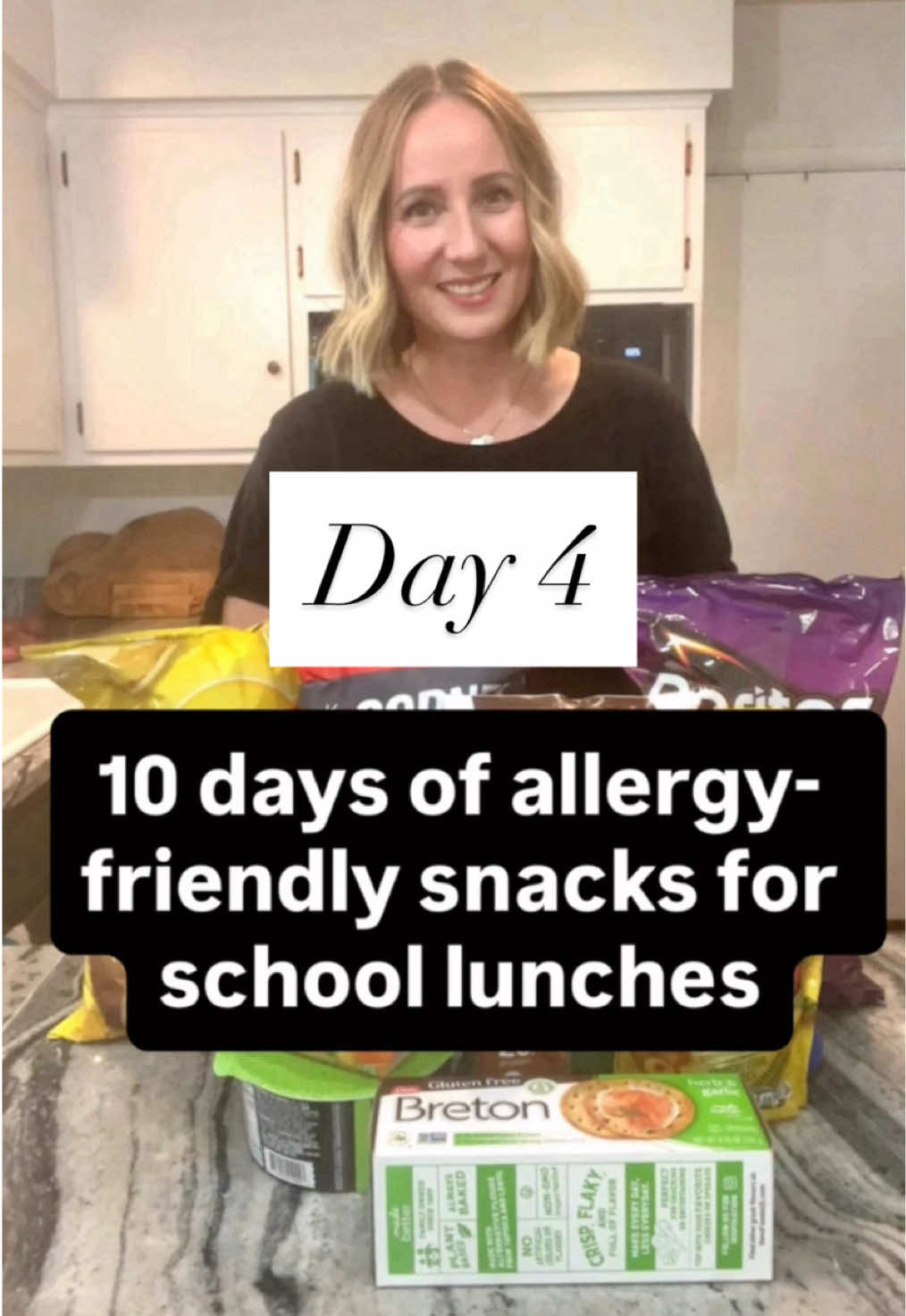 🍎 ✏️ Day 4: With school right around the corner, it’s the time to start thinking about the dreaded school lunch! It’s hard to think of ideas that kids will actually eat, especially if they have food allergies. I’ve gathered my allergic son’s top-10 sides and snacks that I’ll throw in his lunches. I hope it helps you by either using these same ones, or by getting the creative juices flowing. ➡️➡️For a list of even more allergy friendly lunch ideas, see the link in the comments. Be sure to follow me so you don’t miss any of the other days in the series. None of these are sponsored, though I do wish Snap Dragon Foods had the @cfffoods certification. #schoollunchideas #foodallergies #allergyfriendly #foodallergyfamily #foodallergymom #safesnacks #nutfree #dairyfreelunch #glutenfreeschoollunch #series 