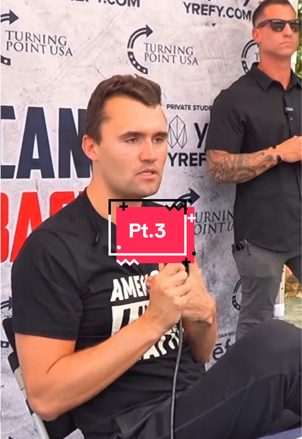 Charlie Kirk Vs. Texas A&M Pt.3 #charliekirk #debate #college #trump #conservative 