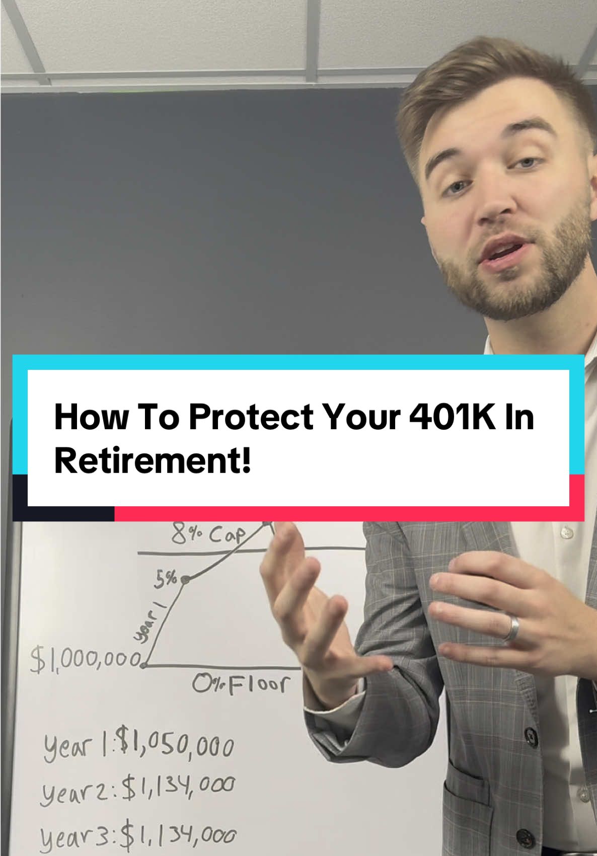 Don’t lose your 401k in retirement! #401k #annuity #reitrement #socialsecurity #medicare 