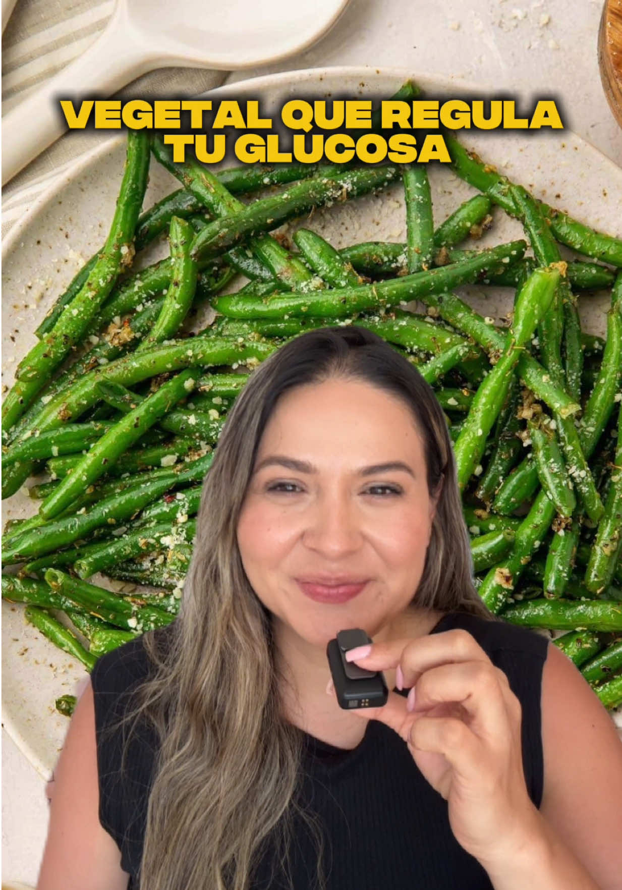 Vegetal que regula tu glucosa!  #diabetes #prediabetes #diabetestipo2 